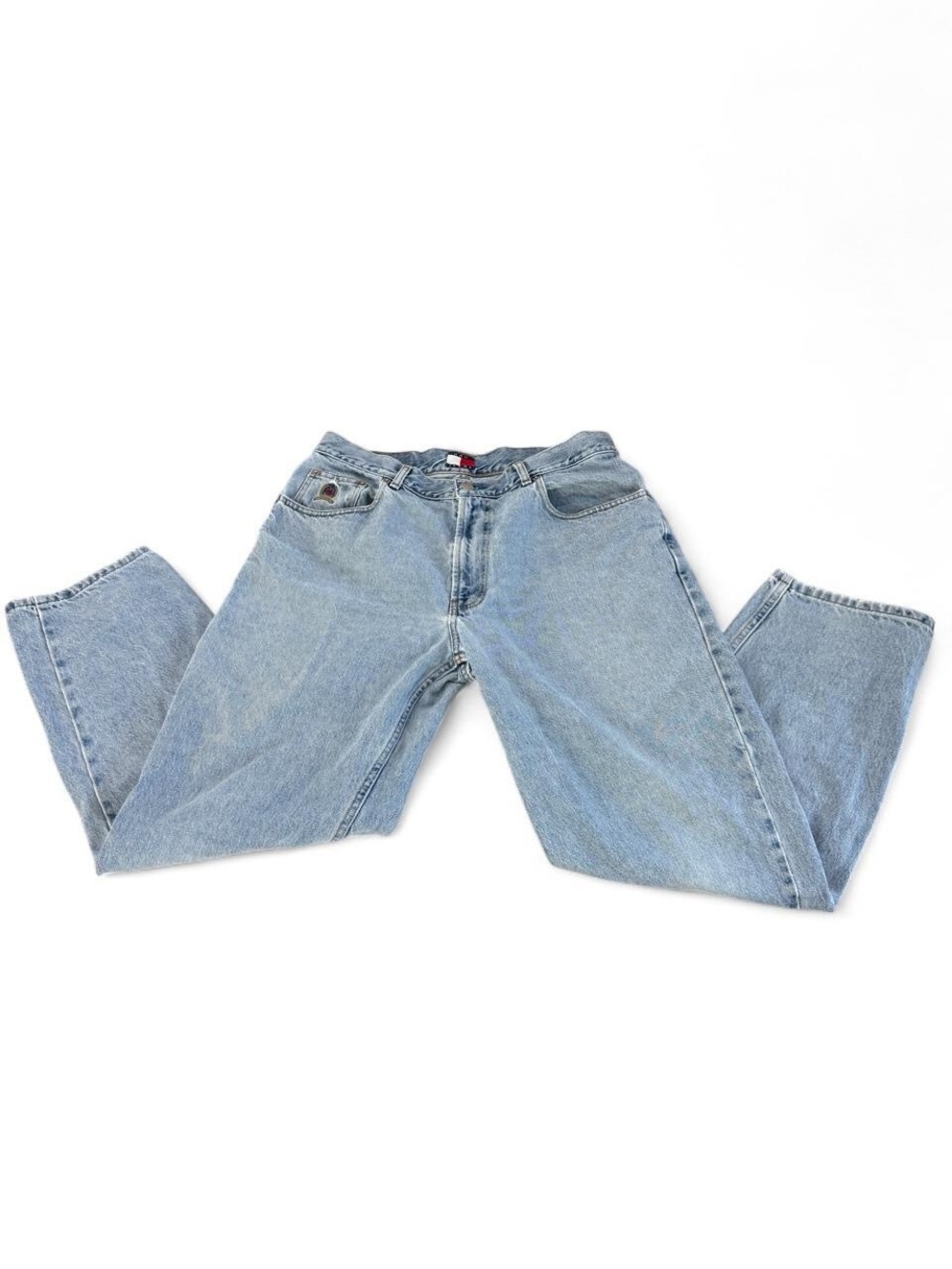 Vintage 90s Tommy Hilfiger Light Wash Jeans